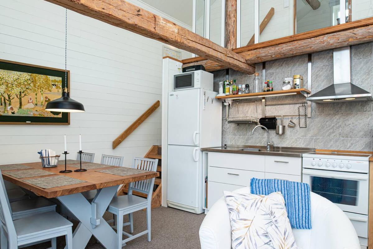 Seaside Cottage House Nr 1, Saltvik Хюдиксвал Екстериор снимка