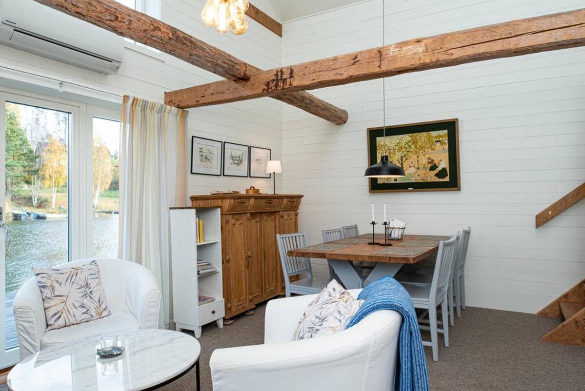 Seaside Cottage House Nr 1, Saltvik Хюдиксвал Екстериор снимка